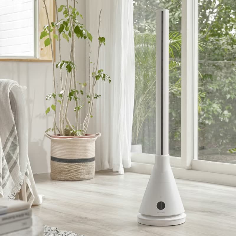 ARTISAN 清淨冷/暖循環扇-白