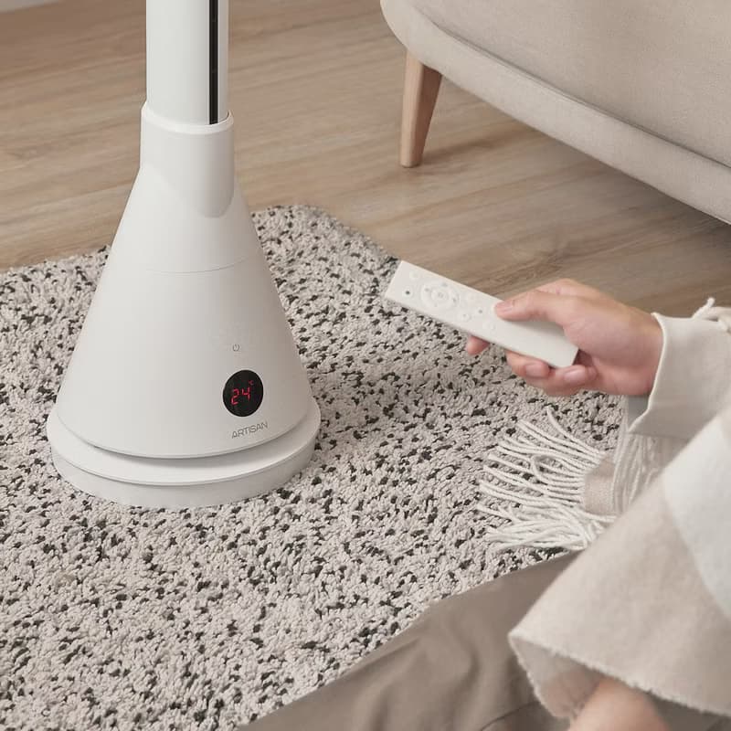 ARTISAN 清淨冷/暖循環扇-白
