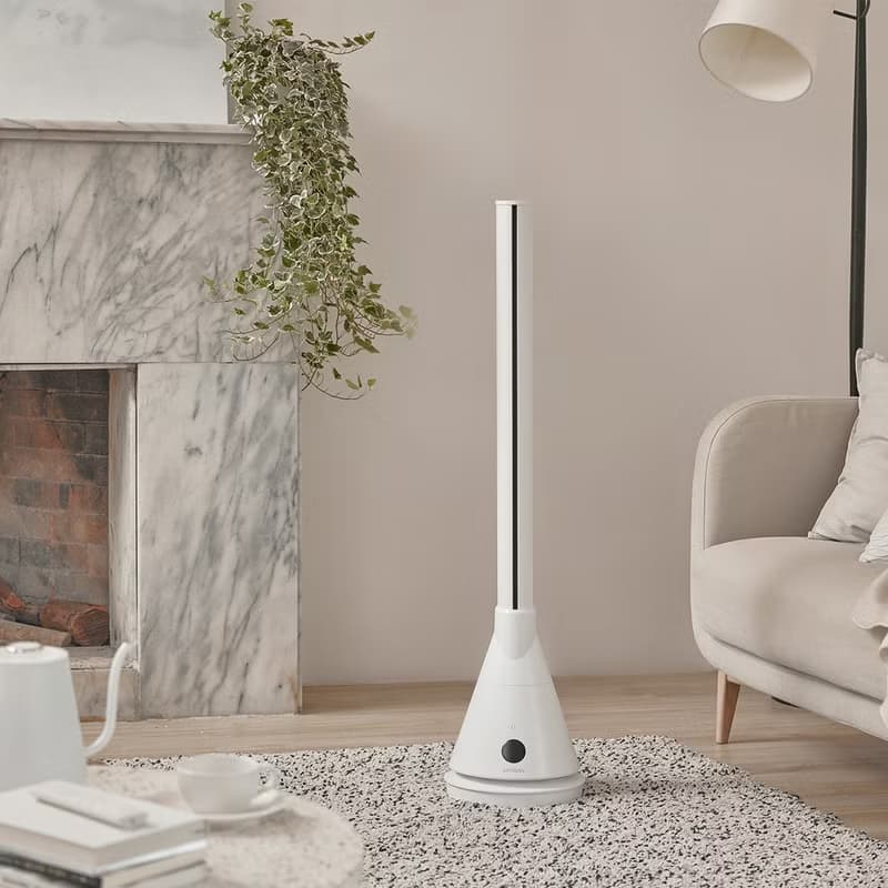 ARTISAN 清淨冷/暖循環扇-白