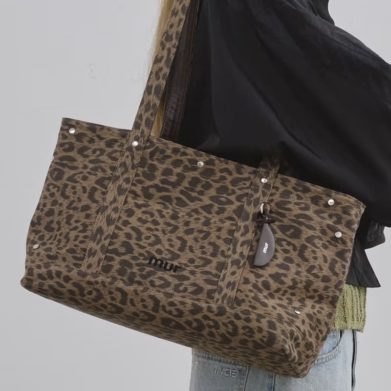 韓國製 MUR Reversible Polar totebag 手袋/單肩包/上肩/手提袋