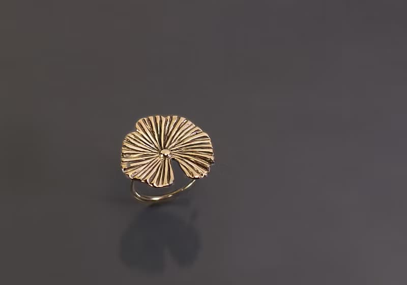 小品系列-夏日美美925銀戒