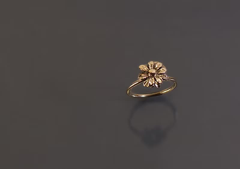 小品系列-夏日美美925銀戒