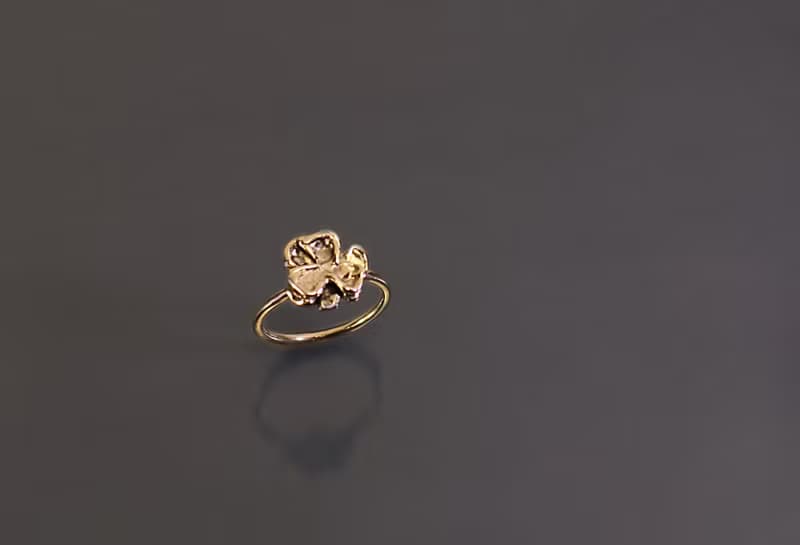 小品系列-夏日美美925銀戒