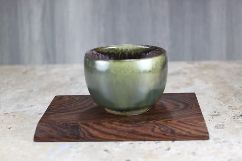 【送禮好物】天然落灰 柴燒茶碗 名家葉敏祥手作 280ml