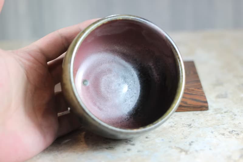 【送禮好物】天然落灰 柴燒茶碗 名家葉敏祥手作 280ml