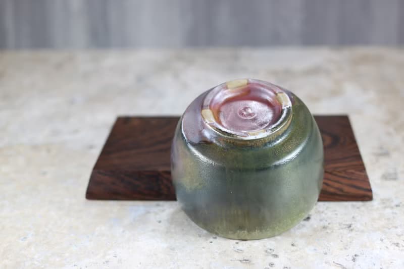 【送禮好物】天然落灰 柴燒茶碗 名家葉敏祥手作 280ml