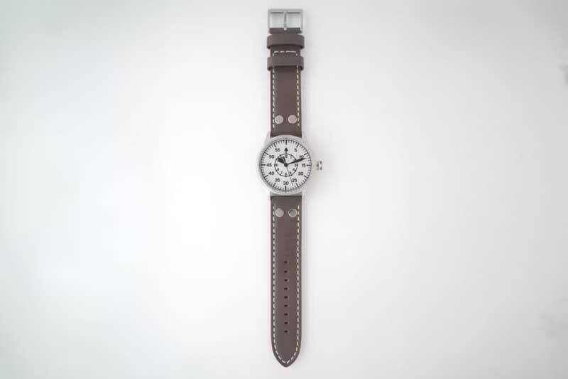B-Uhr Connected 混合智能復古二戰飛行手錶 (兼容蘋果/安卓)