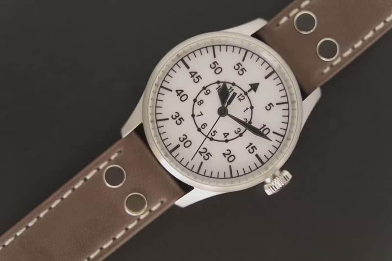 B-Uhr Connected 混合智能復古二戰飛行手錶 (兼容蘋果/安卓)