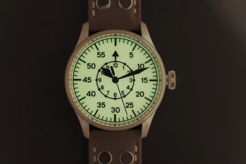 B-Uhr Connected 混合智能復古二戰飛行手錶 (兼容蘋果/安卓)