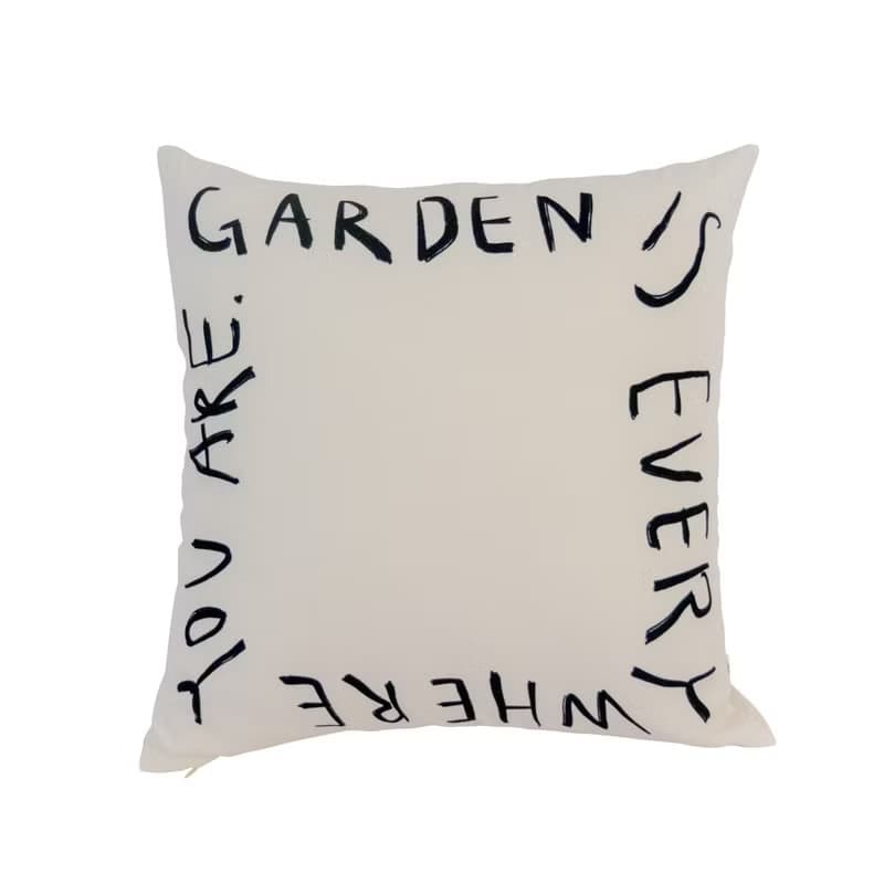 Garden is everywhere you are (Cushion cover only)