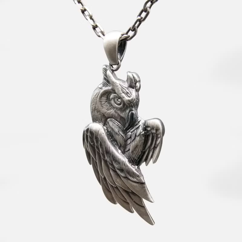 Owl Pendant / DN-2