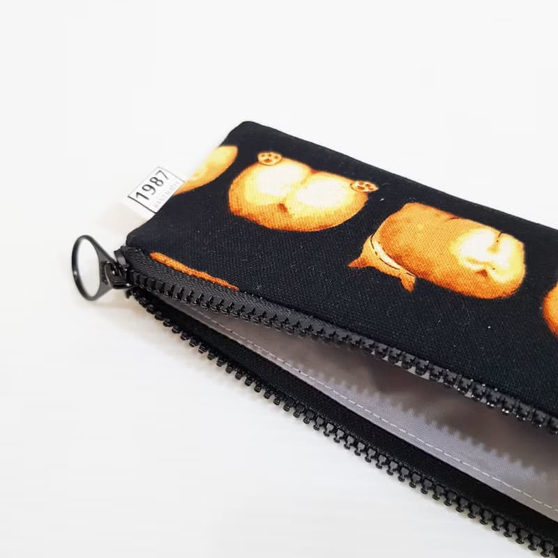 【柯基吐司】 餐具袋  環保 筆袋 刷具袋 聖誕