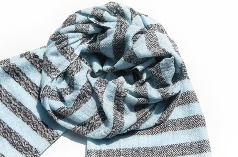 喀什米爾Cashmere 針織圍巾 純羊毛圍巾 手織圍巾 編織圍巾-希臘
