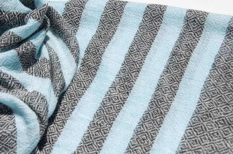 喀什米爾Cashmere 針織圍巾 純羊毛圍巾 手織圍巾 編織圍巾-希臘