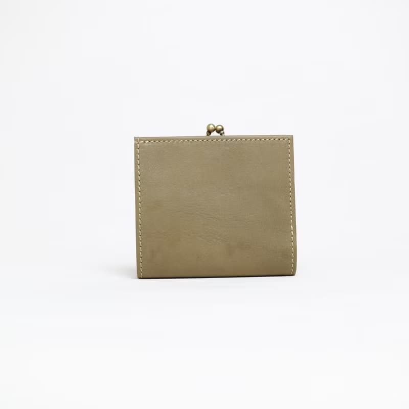 【聖誕禮盒】匠 しょくにん 系列 - 全皮革迷你口金短夾