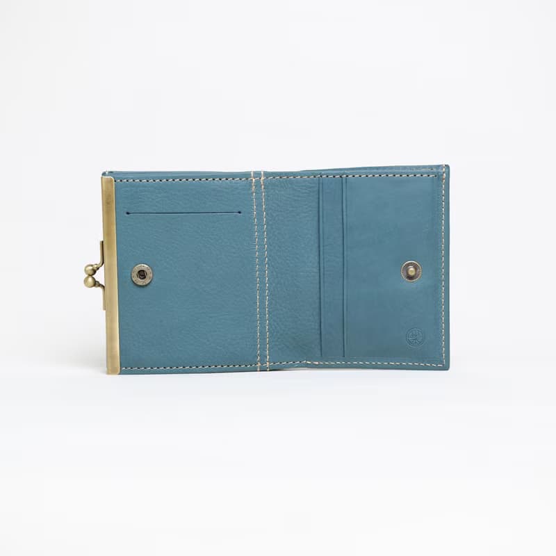 【聖誕禮盒】匠 しょくにん 系列 - 全皮革迷你口金短夾