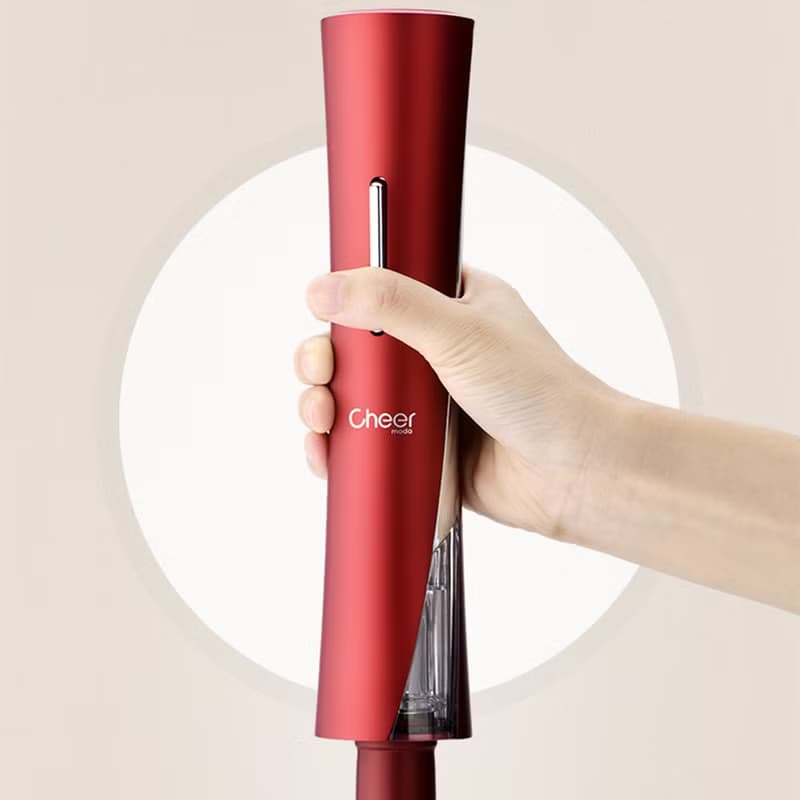 【免運-聖誕特惠】家用電動紅酒開瓶器全自動啟瓶器/cheer