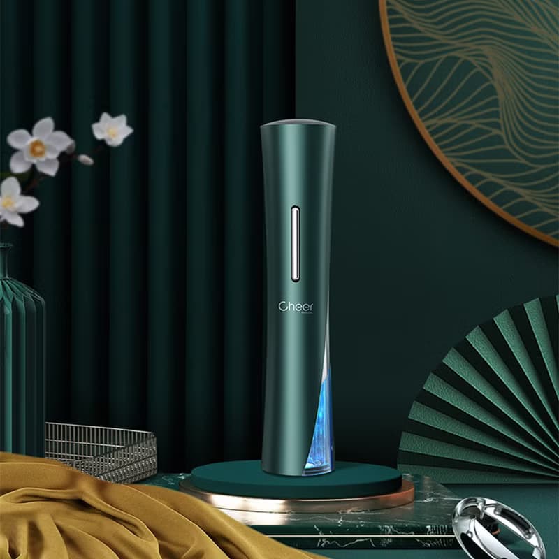 【免運-聖誕特惠】家用電動紅酒開瓶器全自動啟瓶器/cheer