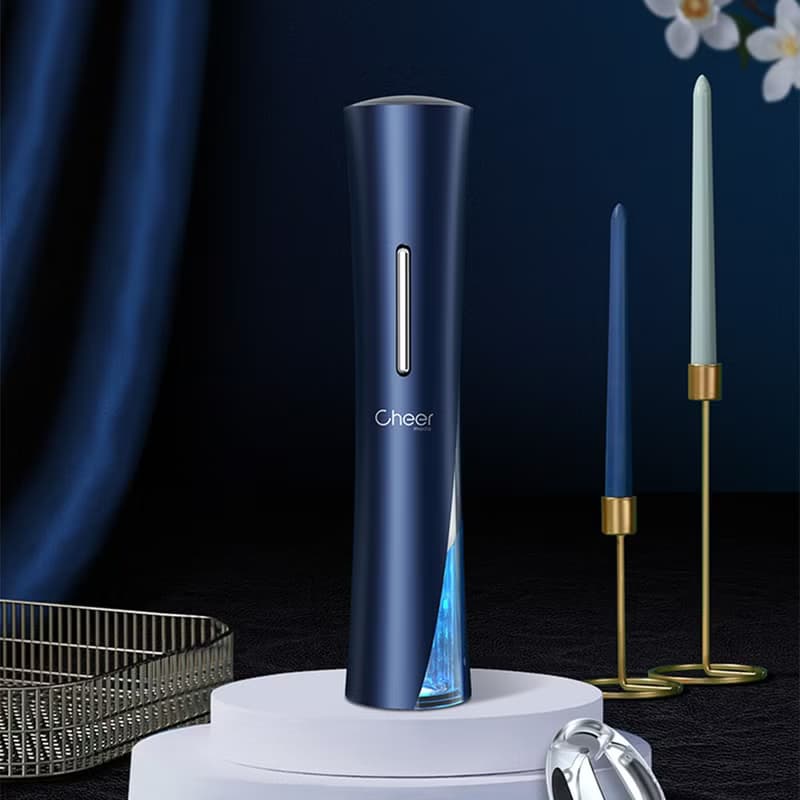 【免運-聖誕特惠】家用電動紅酒開瓶器全自動啟瓶器/cheer