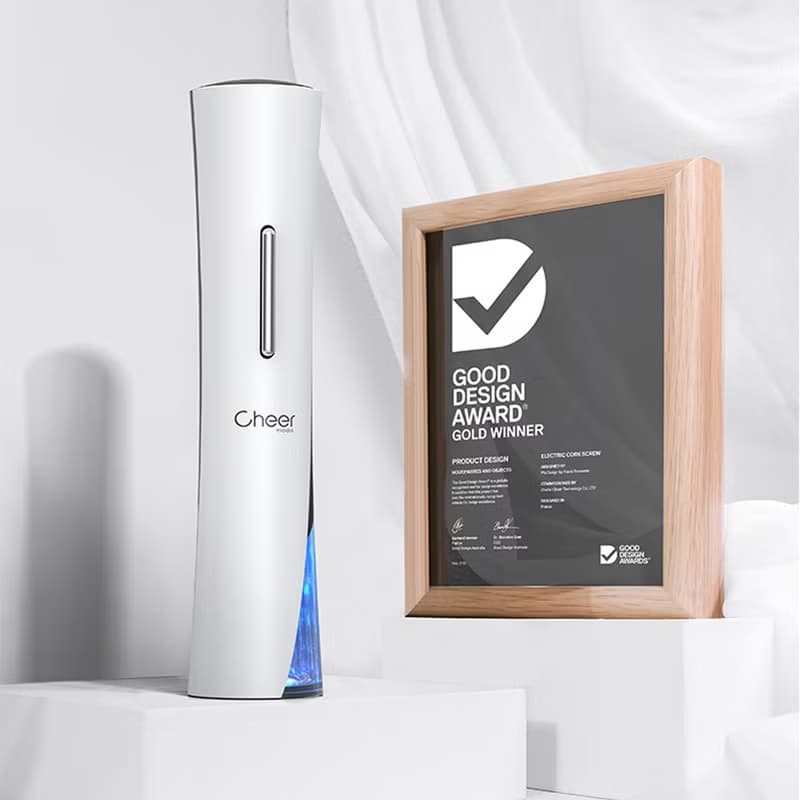 【免運-聖誕特惠】家用電動紅酒開瓶器全自動啟瓶器/cheer