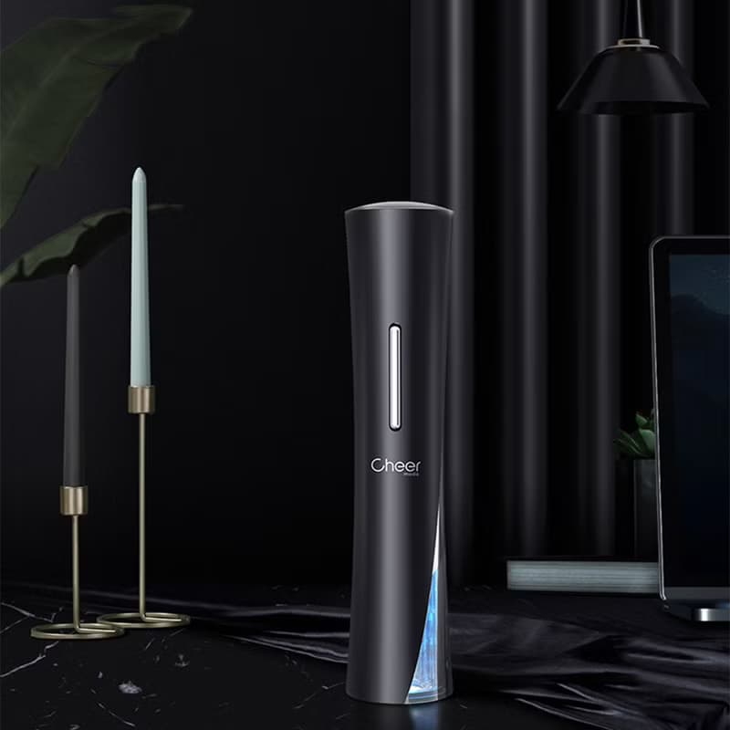 【免運-聖誕特惠】家用電動紅酒開瓶器全自動啟瓶器/cheer