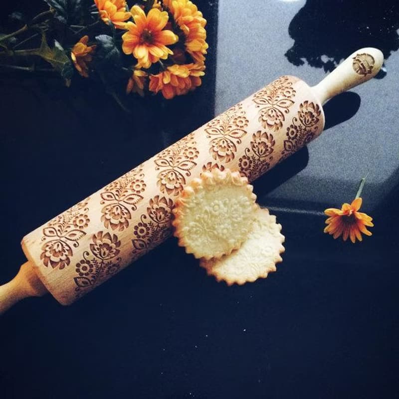 ブーケ　フラワー　めん棒　＊ BOUQUET OF FLOWERS