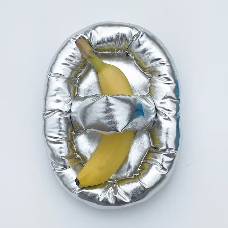 Bean Basket (Silver)