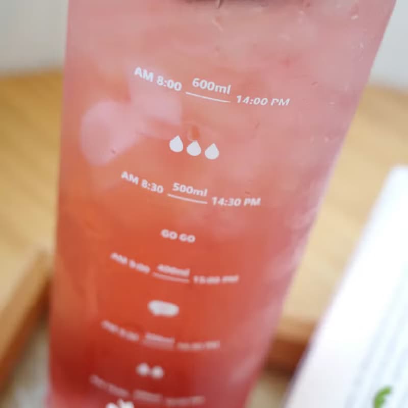 新朋友輕量補水組 | 漢方養生茶10入(自選口味)+隨行環保水瓶