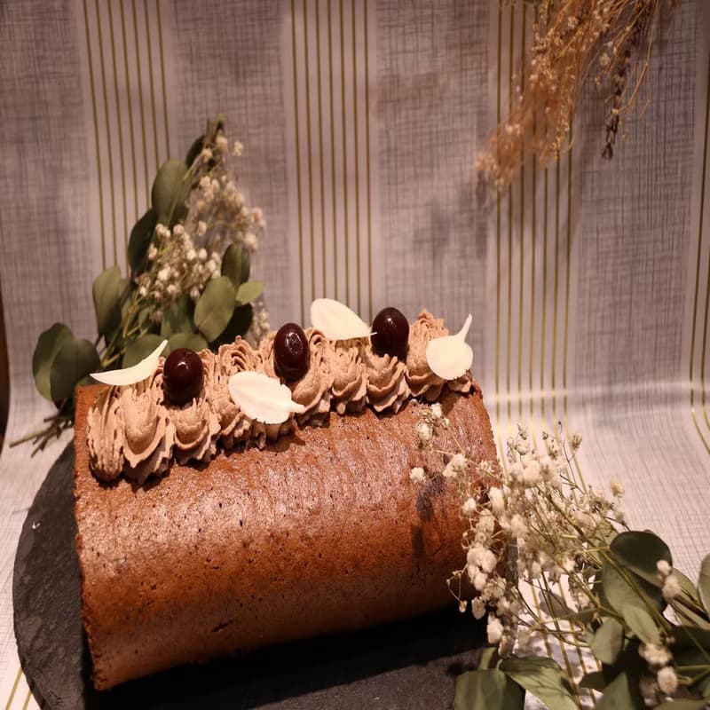 貝禮詩濃巧克力卷。新鮮手做。安心出貨。陪伴你/妳的防疫時光