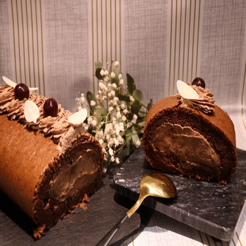 貝禮詩濃巧克力卷。新鮮手做。安心出貨。陪伴你/妳的防疫時光