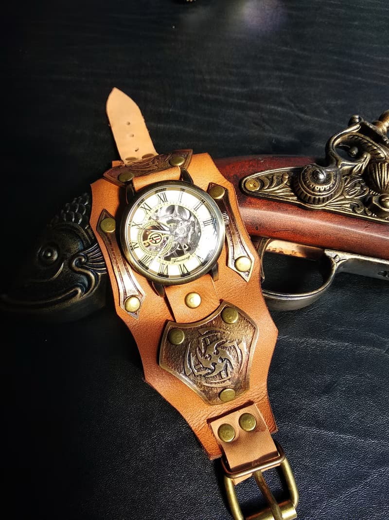 Steampunk Bracelet Steampunk Cosplay Steampunk Costume Steampunk Watch