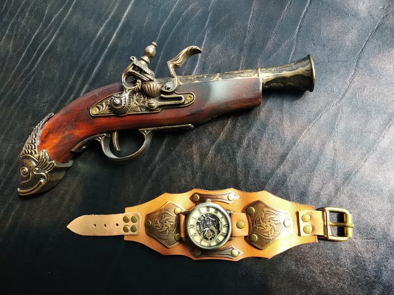 Steampunk Bracelet Steampunk Cosplay Steampunk Costume Steampunk Watch