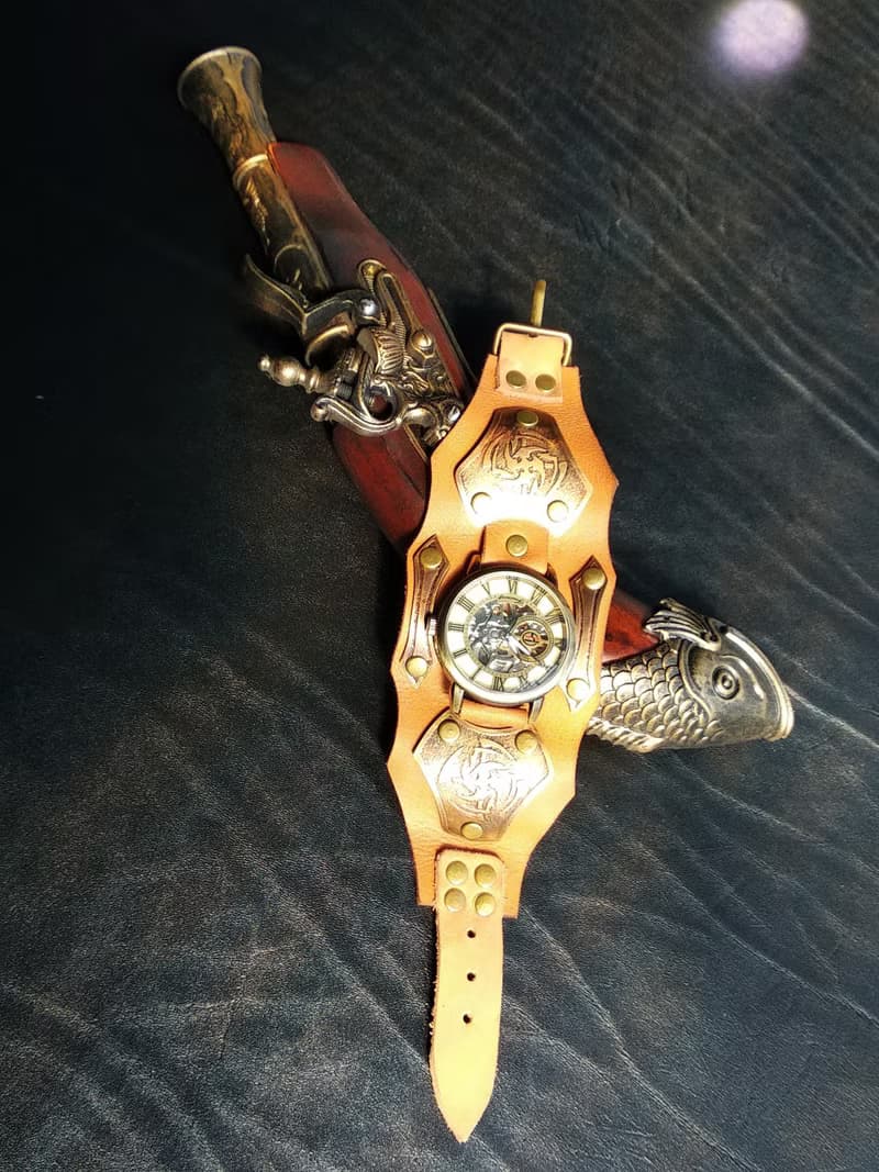 Steampunk Bracelet Steampunk Cosplay Steampunk Costume Steampunk Watch