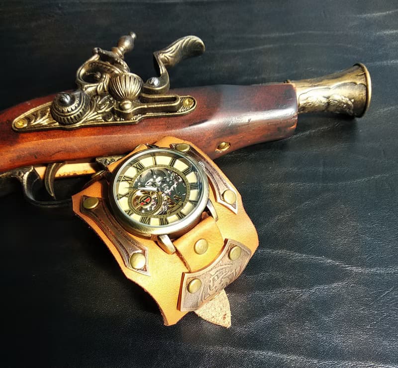 Steampunk Bracelet Steampunk Cosplay Steampunk Costume Steampunk Watch