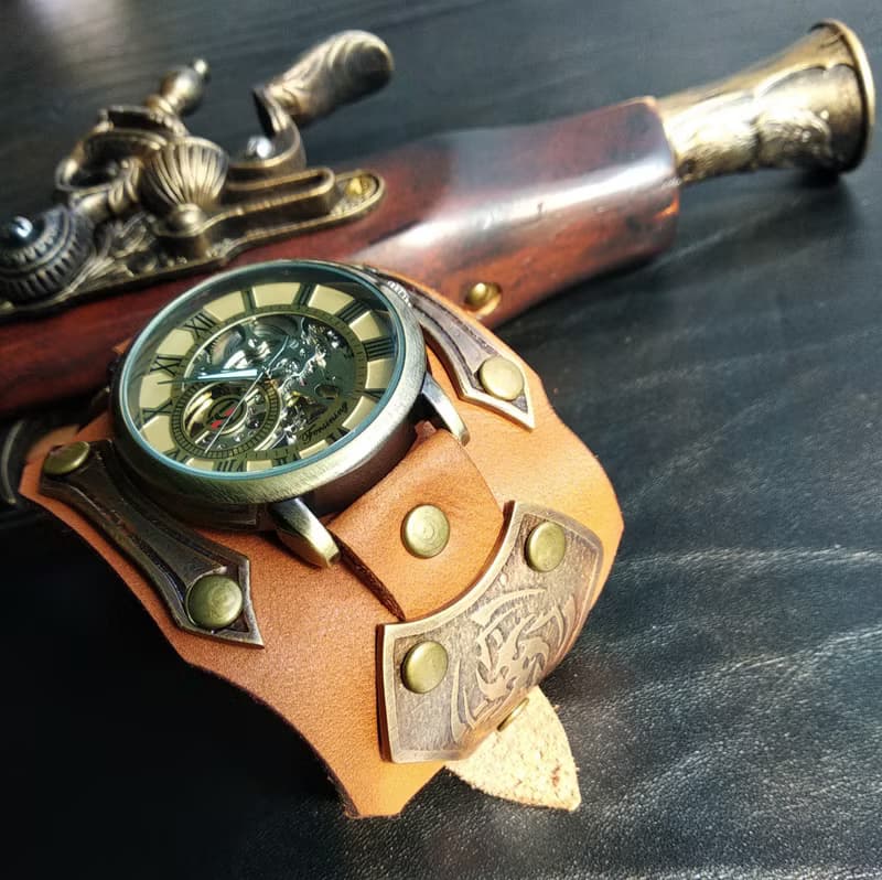 Steampunk Bracelet Steampunk Cosplay Steampunk Costume Steampunk Watch