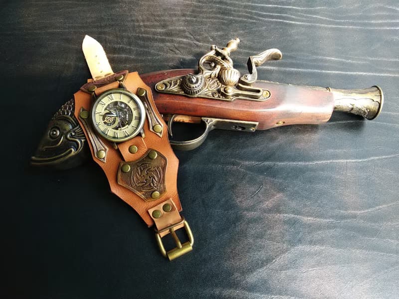 Steampunk Bracelet Steampunk Cosplay Steampunk Costume Steampunk Watch