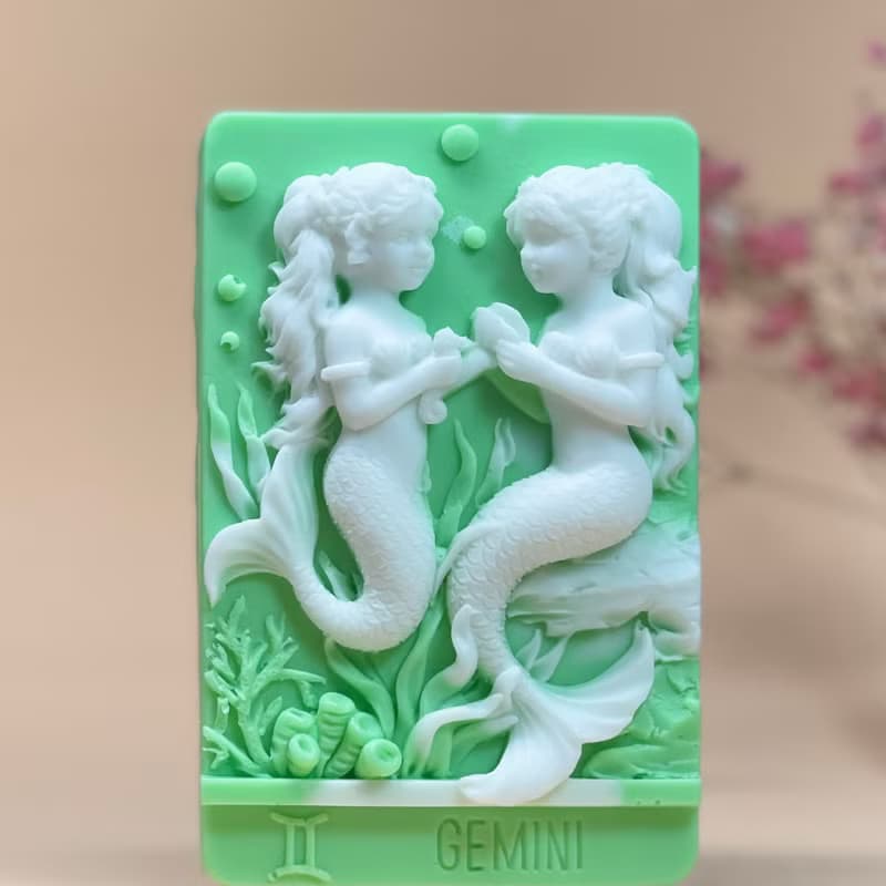 美人魚/香氛皂 12星座之雙子座 手工皂