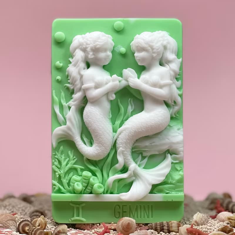 美人魚/香氛皂 12星座之雙子座 手工皂