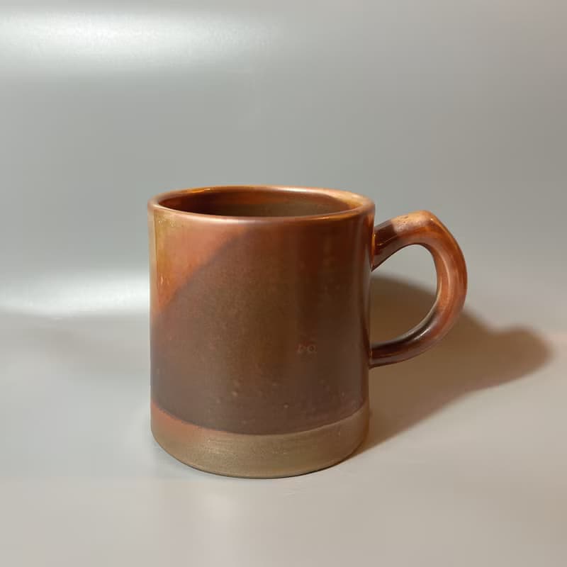 柴燒志野600cc超大馬克杯 / 啤酒杯 / 小平凡手作