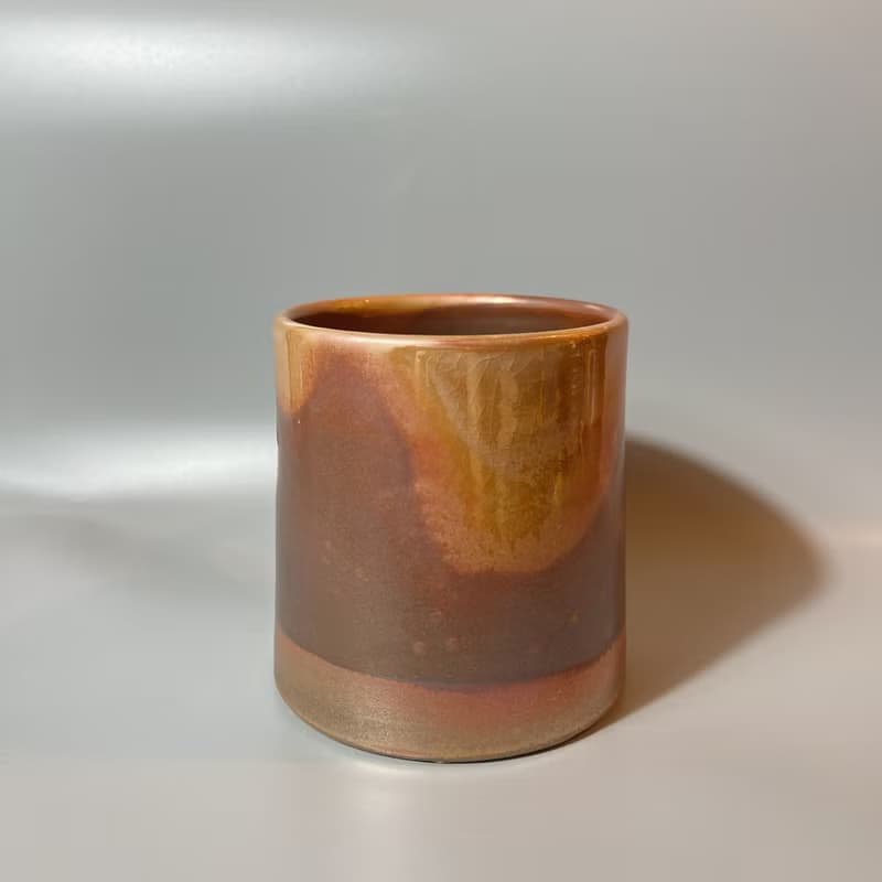 柴燒志野600cc超大馬克杯 / 啤酒杯 / 小平凡手作