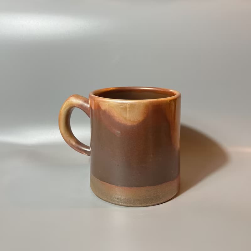 柴燒志野600cc超大馬克杯 / 啤酒杯 / 小平凡手作