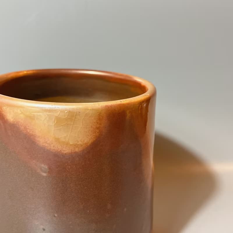 柴燒志野600cc超大馬克杯 / 啤酒杯 / 小平凡手作