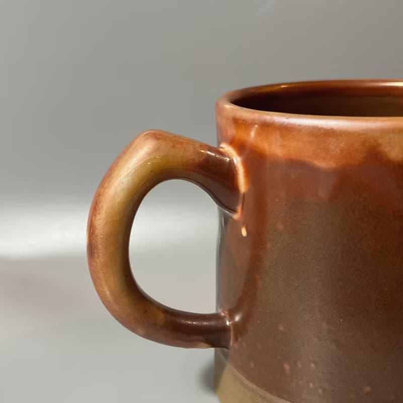 柴燒志野600cc超大馬克杯 / 啤酒杯 / 小平凡手作