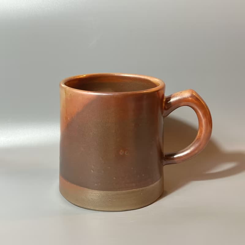 柴燒志野600cc超大馬克杯 / 啤酒杯 / 小平凡手作