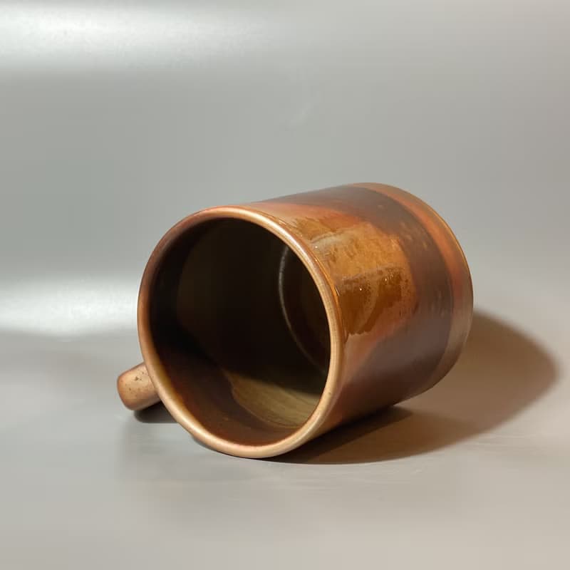 柴燒志野600cc超大馬克杯 / 啤酒杯 / 小平凡手作