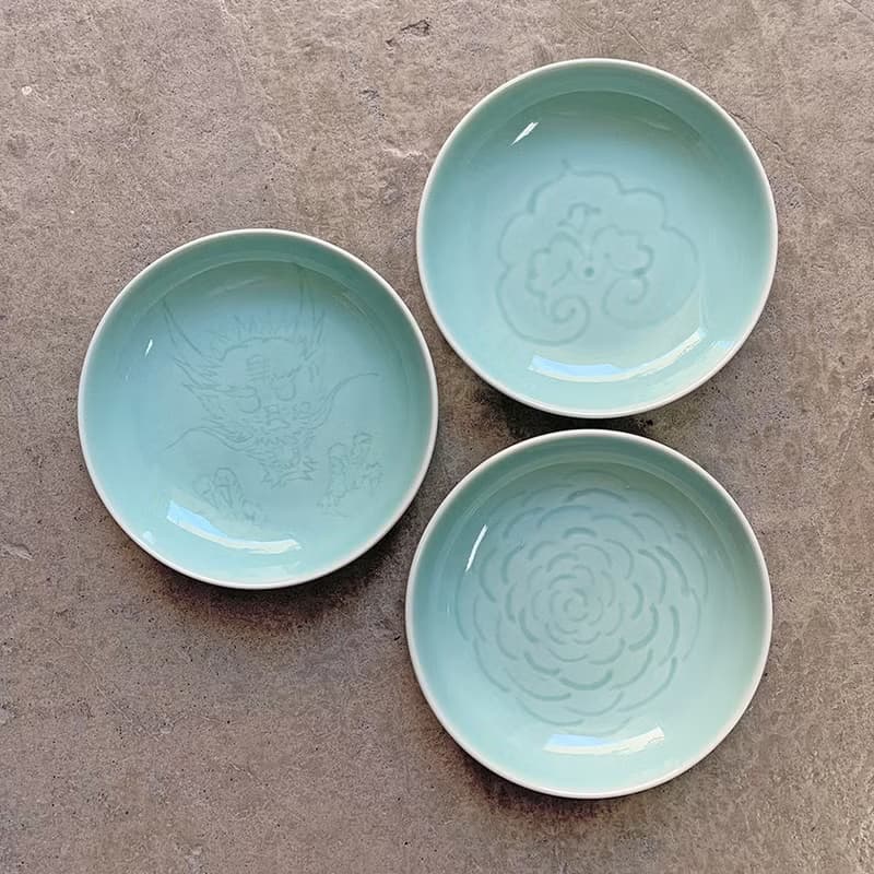 【體驗】青瓷陶瓷器皿刻畫壓體驗-門市限定