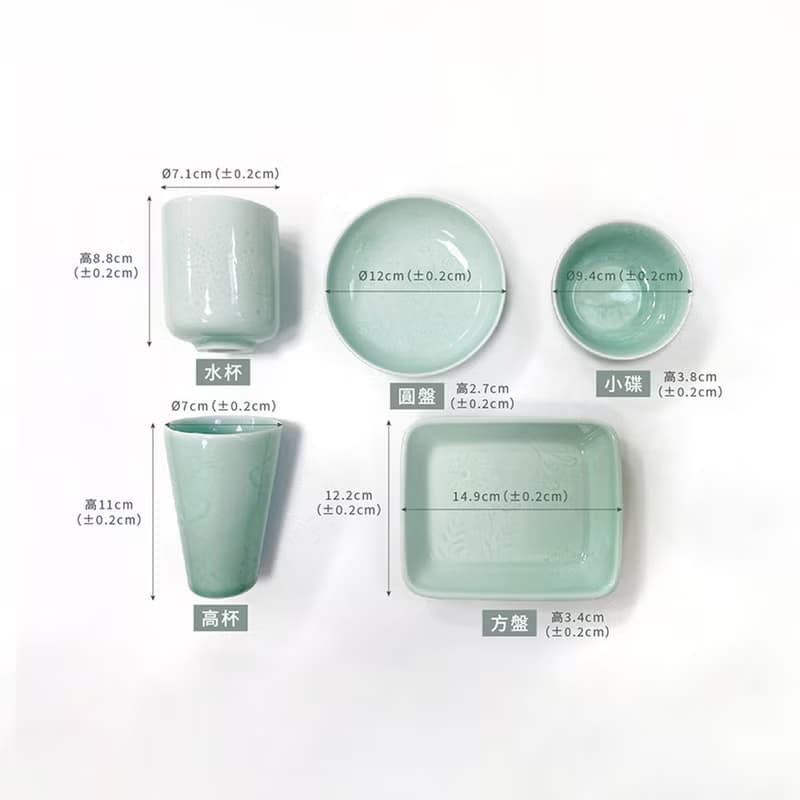 【體驗】青瓷陶瓷器皿刻畫壓體驗-門市限定