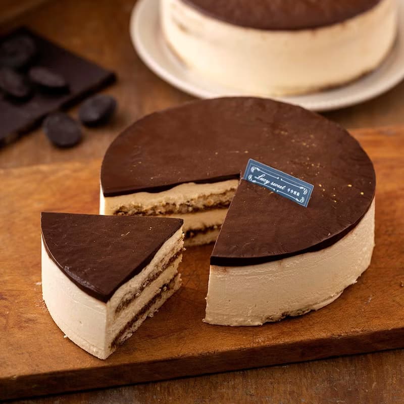 【LS手作甜點 x 藍帶主廚】小微醺提拉米蘇 (6吋)