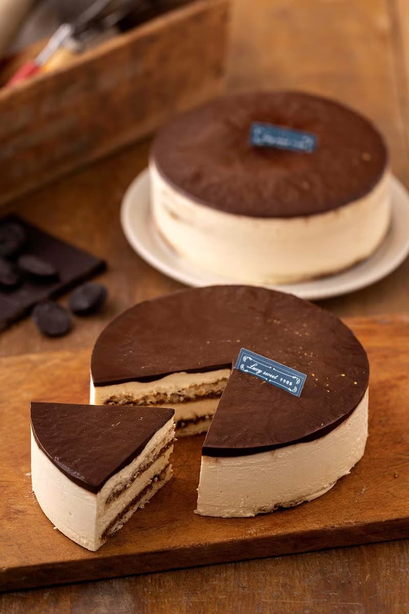 【LS手作甜點 x 藍帶主廚】小微醺提拉米蘇 (6吋)