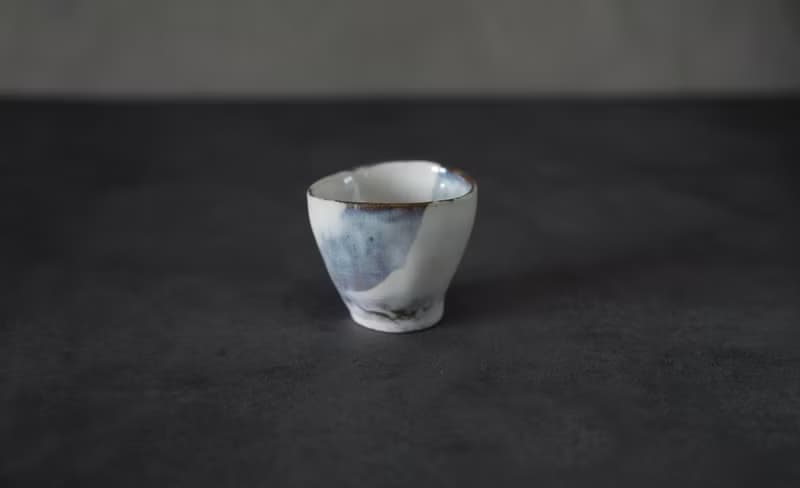 淡墨 _茶杯